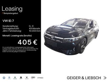 Volkswagen Leasingangebot: Volkswagen ID.7 GTX 4M*WÄRMEPUMPE*AHK*KAMERA*PDC*NAVI*KLIMA