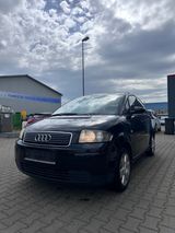 Audi A2 1.4  Klimaanlage  - Audi A2: Limousine