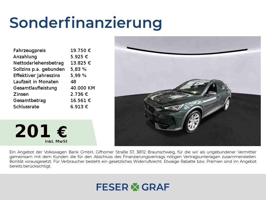 CUPRA Formentor
