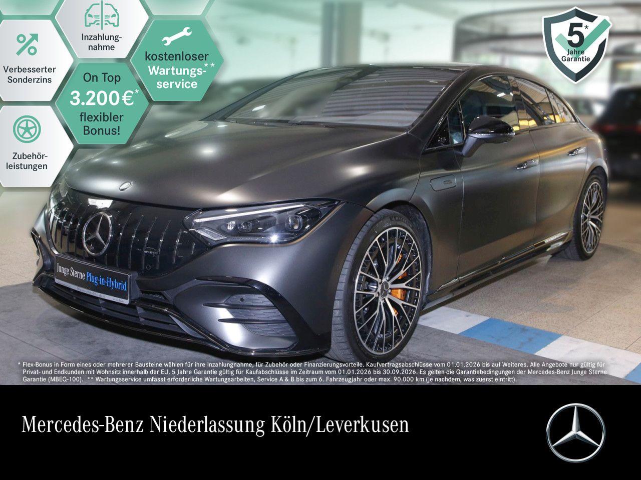 Mercedes-Benz EQE 53+ AMG/KERAMIK/DYNAMIC/TV/CARBON/21″/NIGHT
