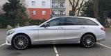 Mercedes-Benz C200d T Night-Paket, Burmester, HUD. 360Grad - Mercedes-Benz C 200: Head-Up Display
