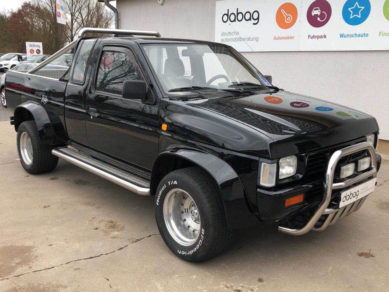 Nissan King Cab D21 – Bild 15