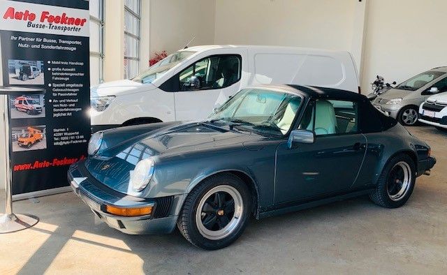 Porsche 911 Carrera Cabrio 3.2 Oldtimer Restauriert