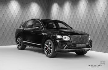 Bentayga V8 BLACK/BROWN MULLINER NAIM SOUND