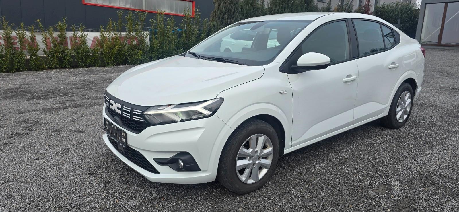 Dacia Logan Expression 90PS LED Android PDC Klima