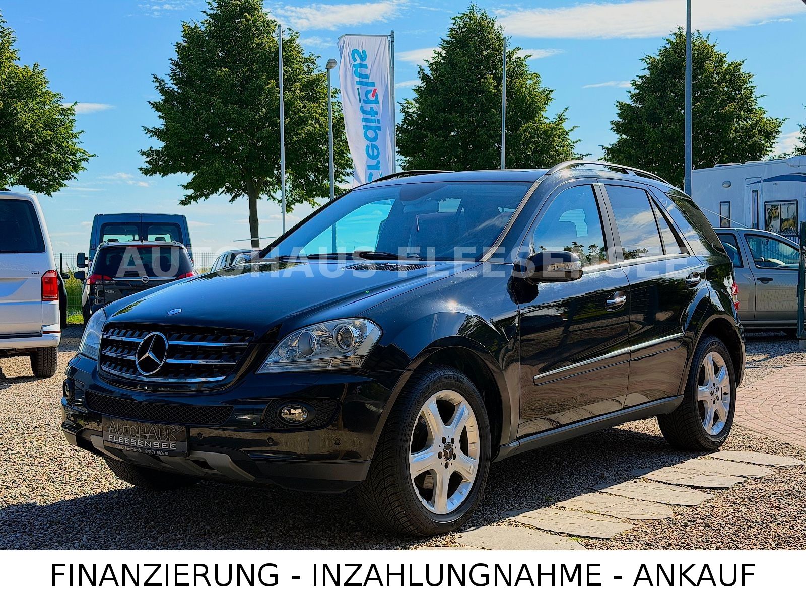 Mercedes Mercedes-Benz ML 320 *AHK 3.5t*AUTOMATIK*TÜV 11/27