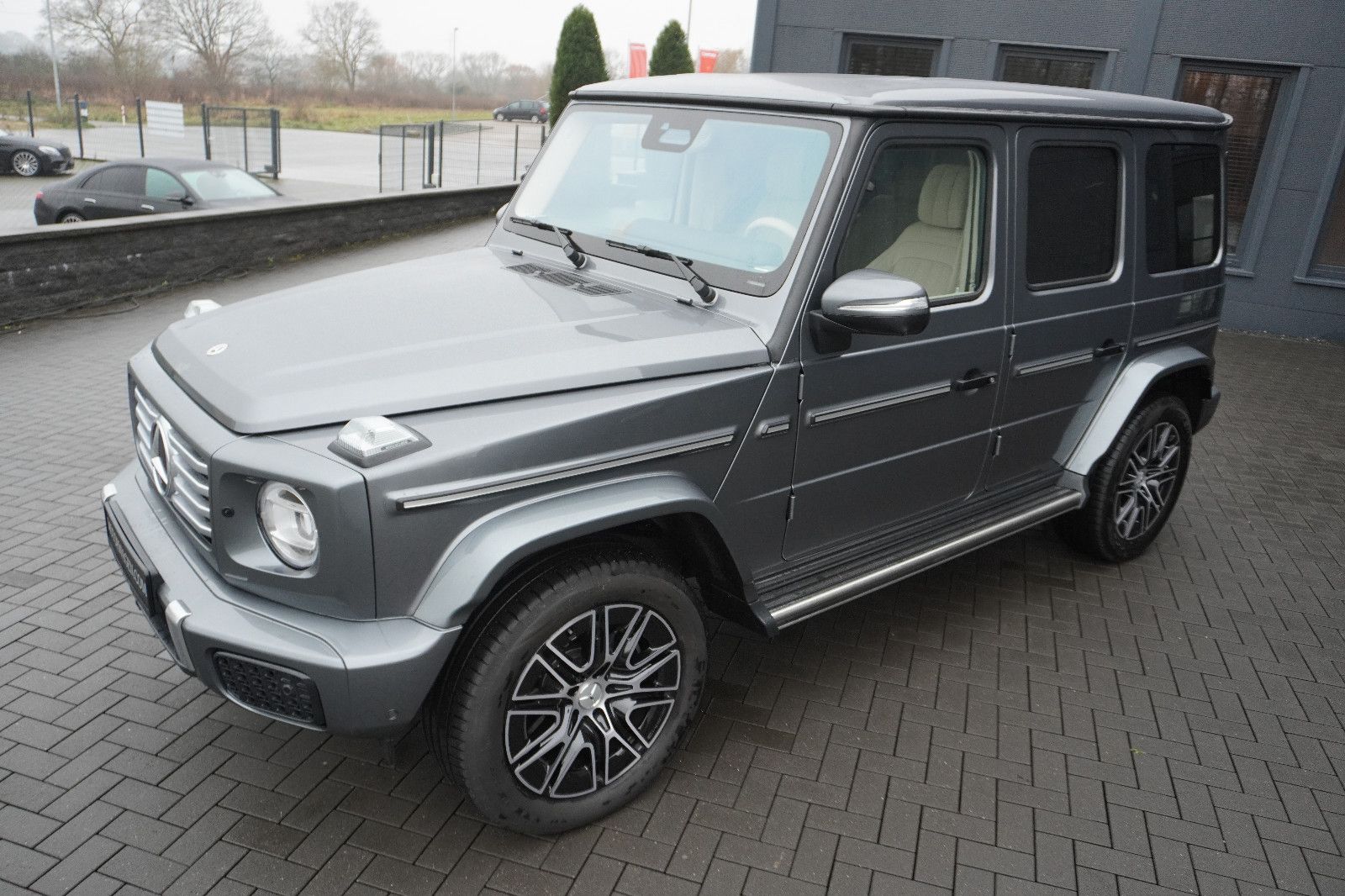 Fahrzeugabbildung Mercedes-Benz G 450 d AMG Line,Superior,