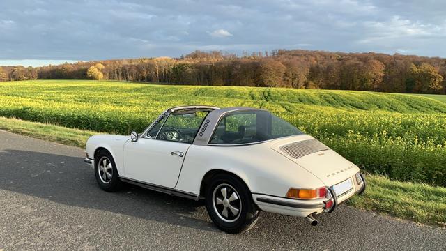 Porsche 911T 2,2 Targa, Matching Numbers