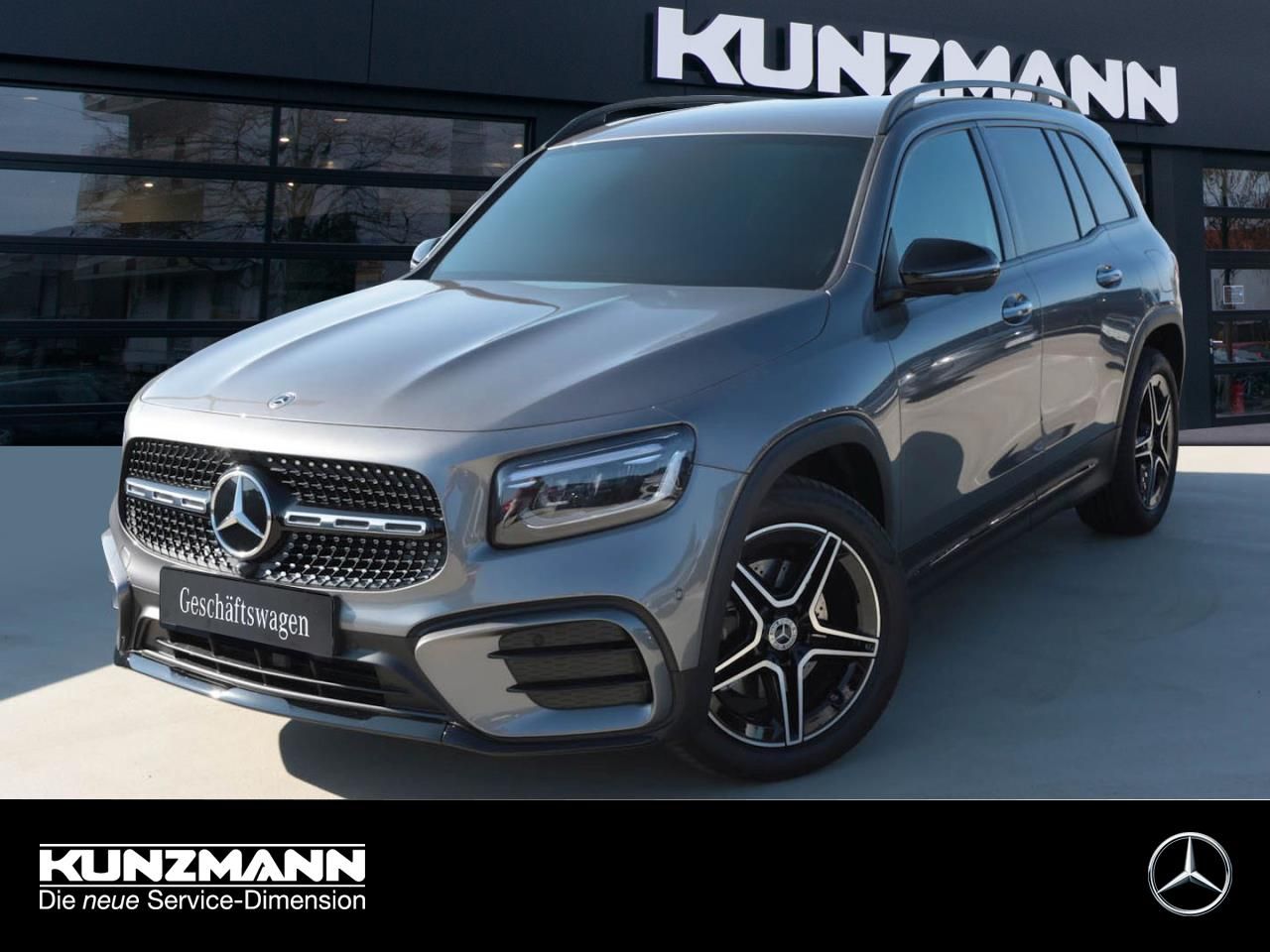 Mercedes-Benz GLB 200 d AMG Night MBUXNavi Easy-Pack AHK 360° foto 1