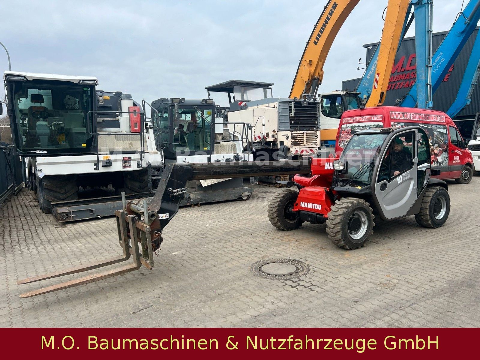 Fahrzeugabbildung Manitou MT 625 / SW /Gabel / 2,5 t / 6m / 4x4 /