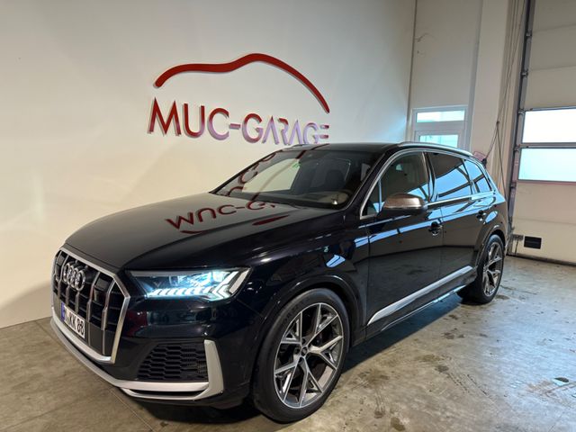 Audi SQ7 4.0 TDI quattro H&U*B&O*AHK*MASSAGE*