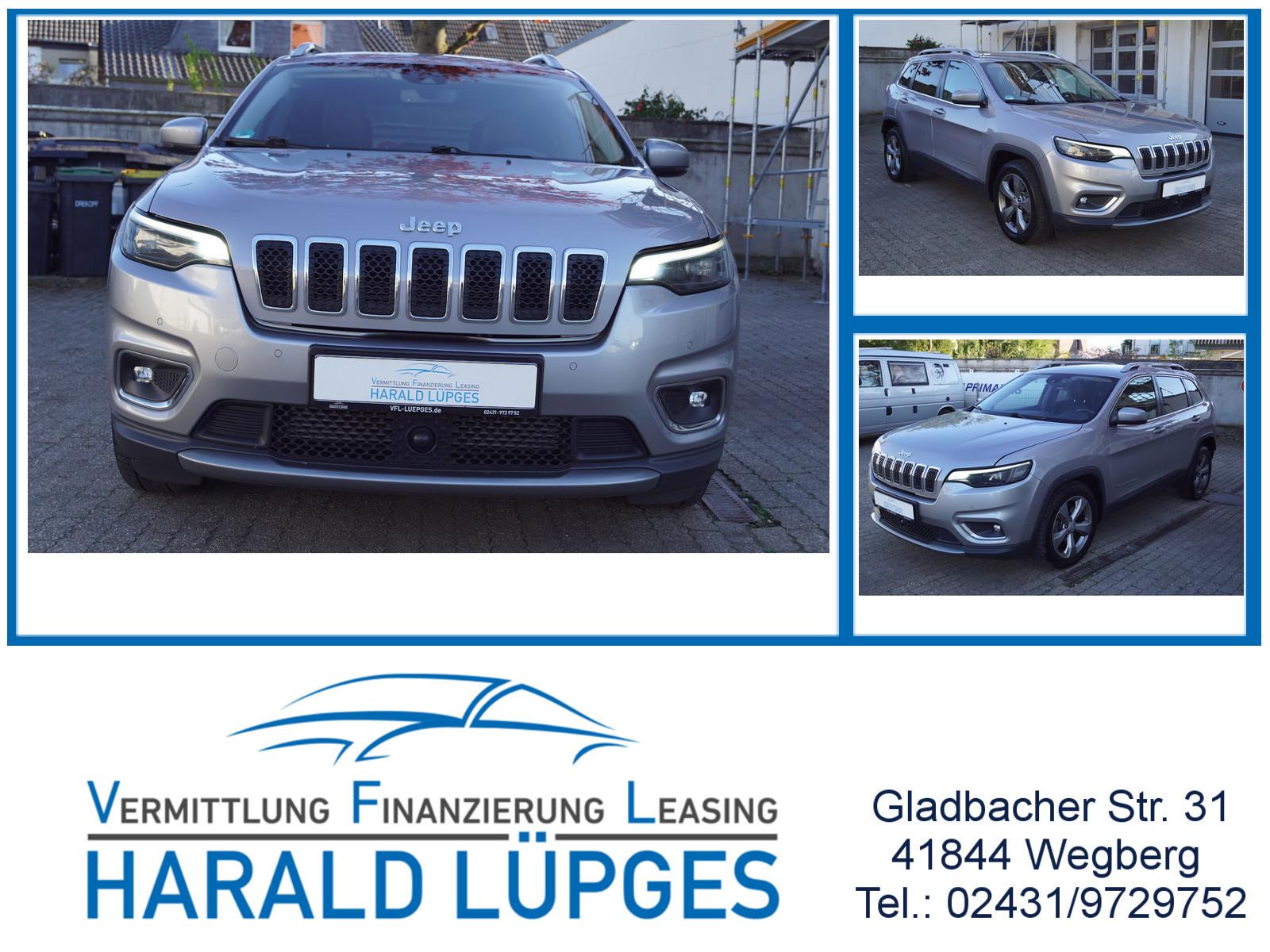 Jeep Cherokee Limited, Voll-LED, Leder, Navi, Automat