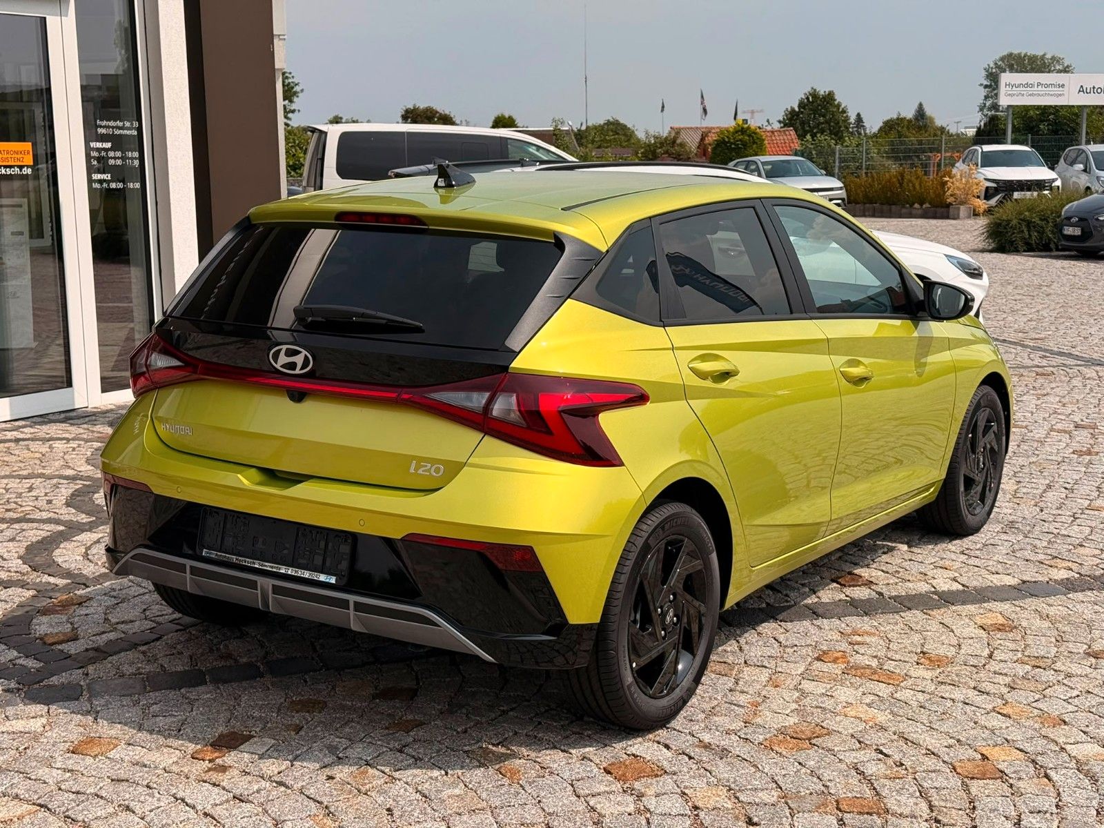 Hyundai i20 – Bild 3