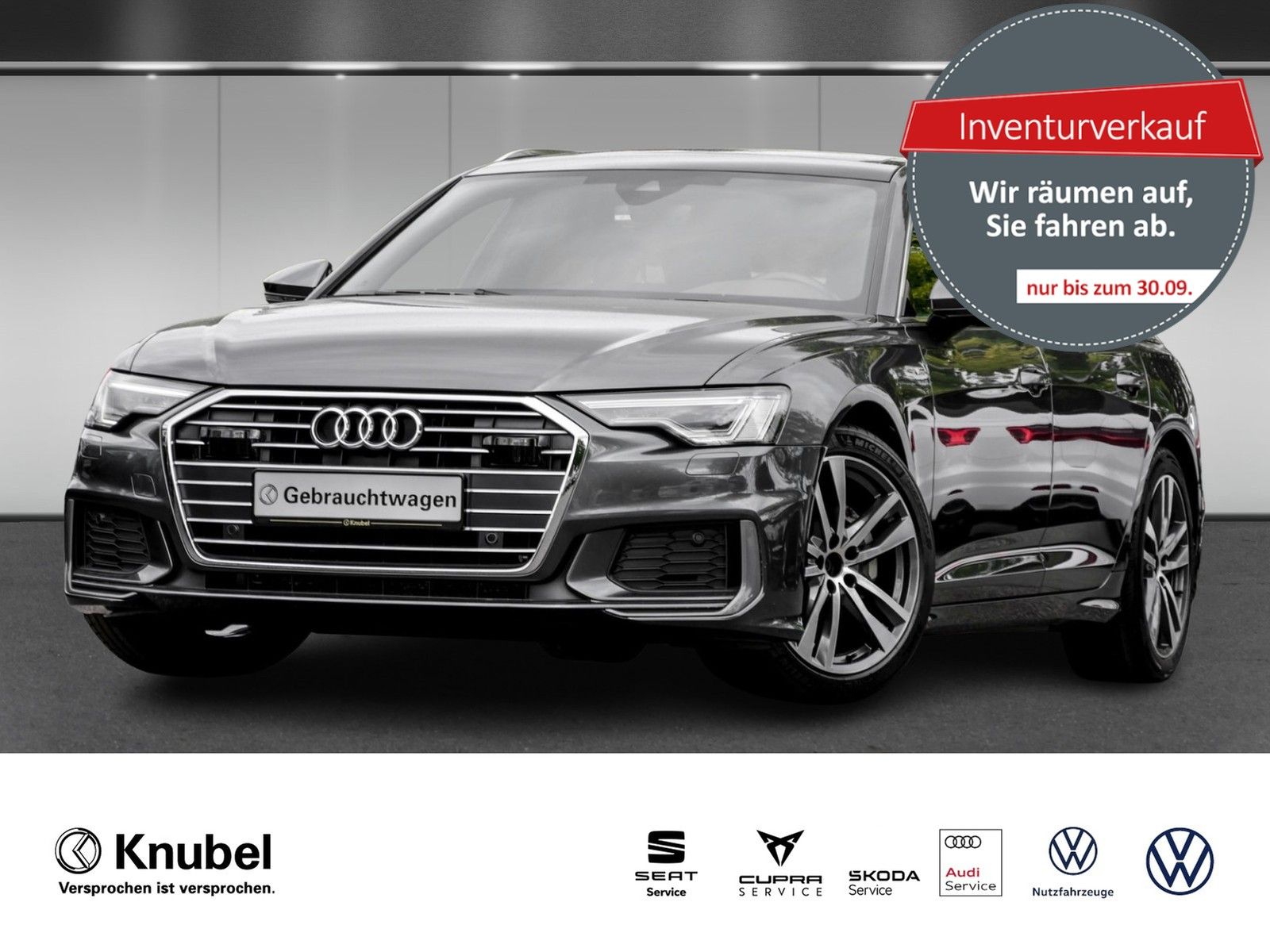 Audi A6 Avant sport 40 TDI S tronic Nav+ Matrix Pano 