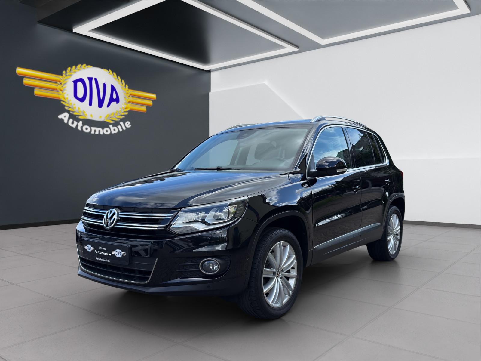 Volkswagen Tiguan Cup Sport & Style BMT 4Motion