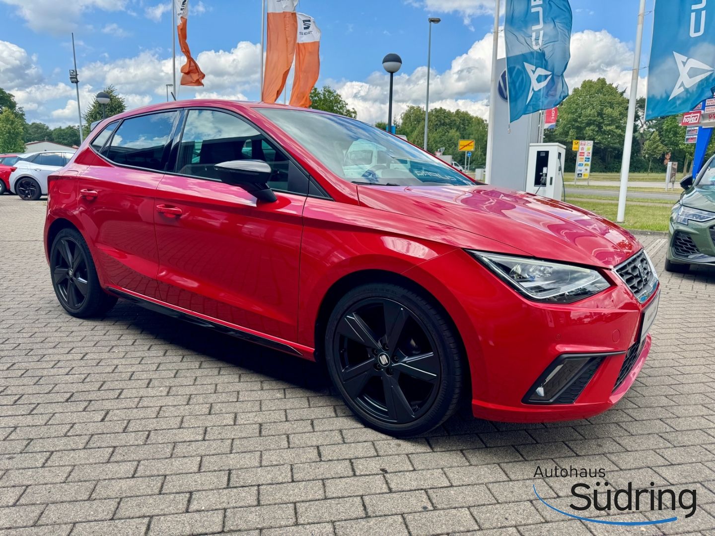 Ibiza 1,0 TSI FR Black Edition Navi Rückfahrk.