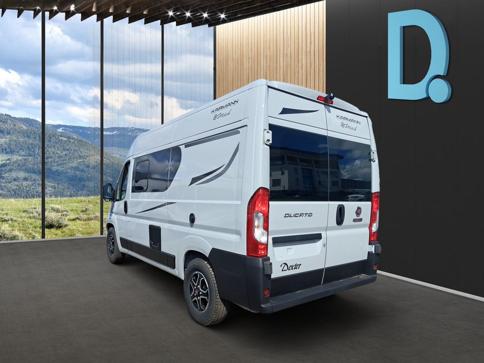 Fahrzeugabbildung Karmann Dexter 540 Automatik, Alu Felgen, Concept Paket