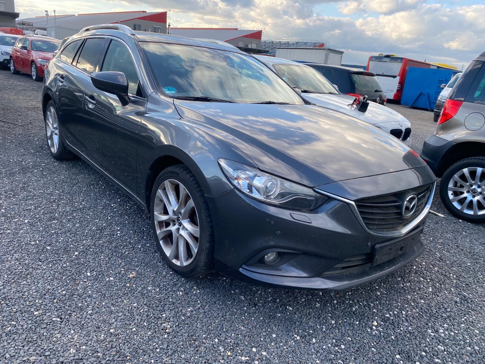 Mazda 6 2015 — interior