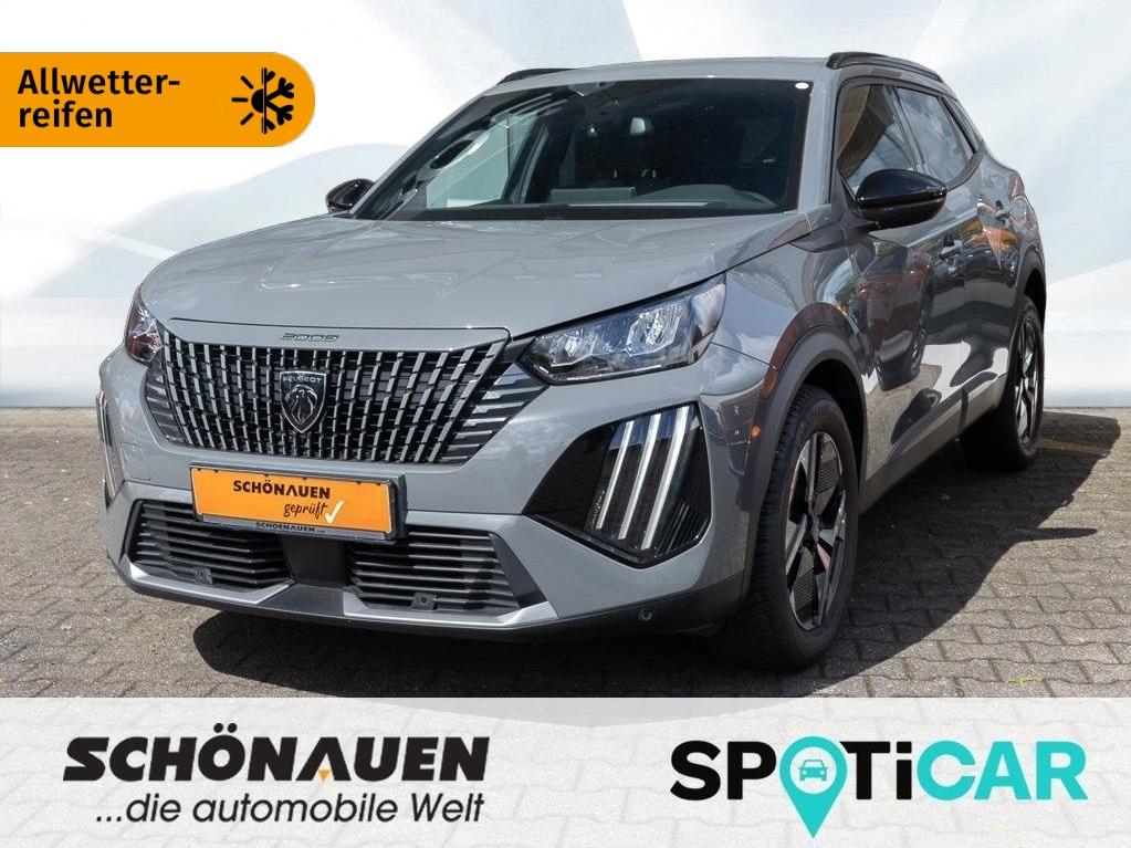 Peugeot 2008 PureTech 100 Allure +SHZ+ALLW+LED+PDC+
