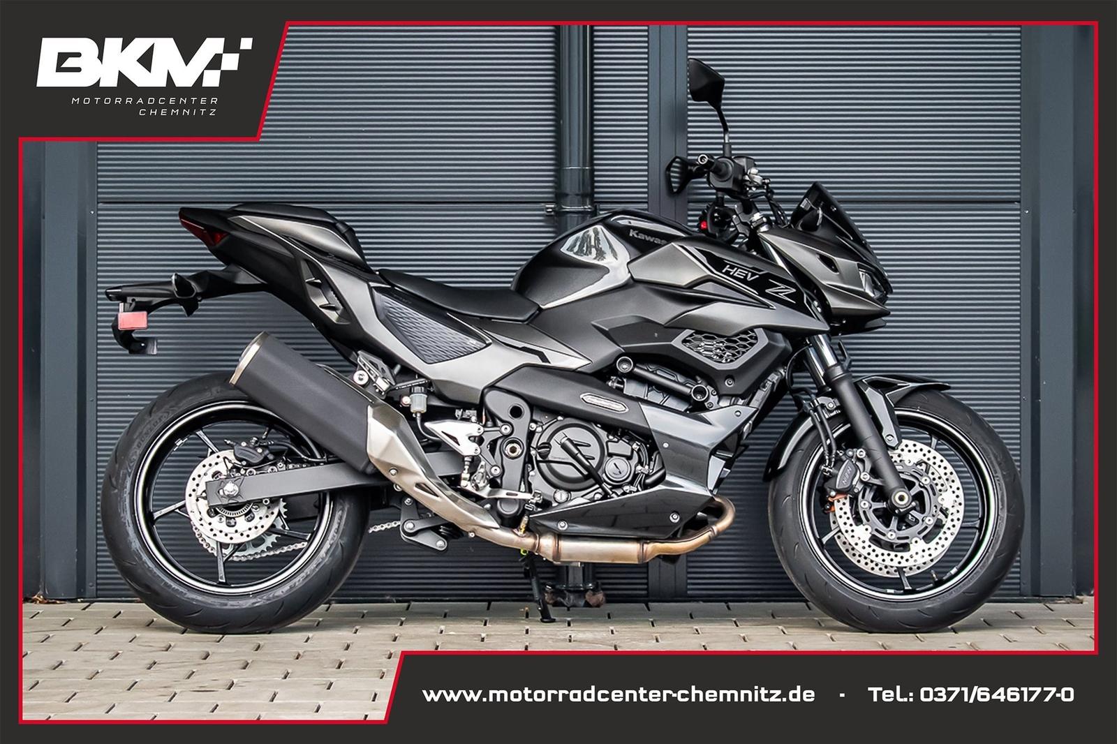 Kawasaki Z7 Hybrid +Neu+Tageszulassung+Aktion+