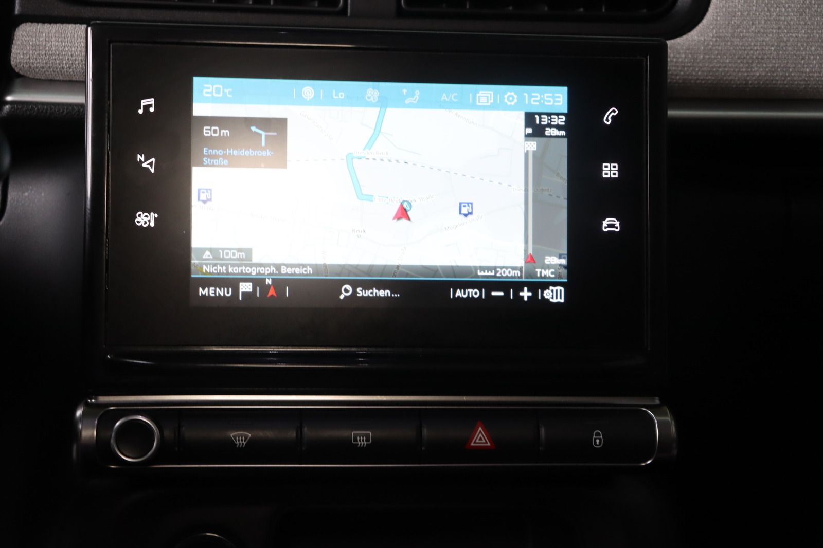 Fahrzeugabbildung Citroën C3 * LED * Navi * Keyless * 8-fach