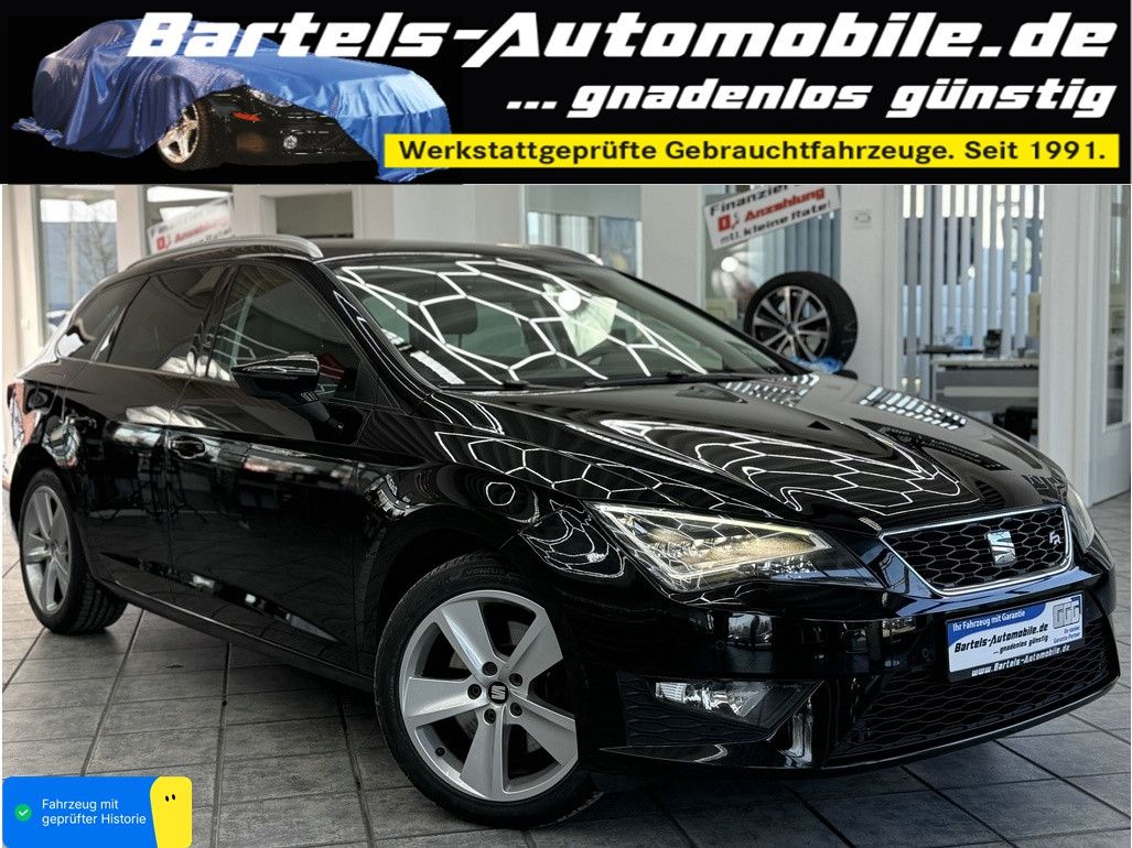 SEAT Leon ST 2.0 TDI FR, DSG, LED, Leder, Navi, AHK