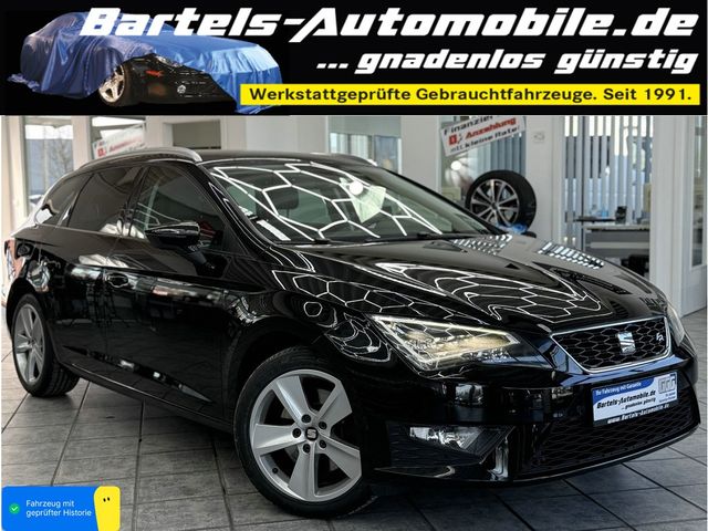 SEAT Leon ST 2.0 TDI FR, DSG, LED, Leder, Navi, AHK