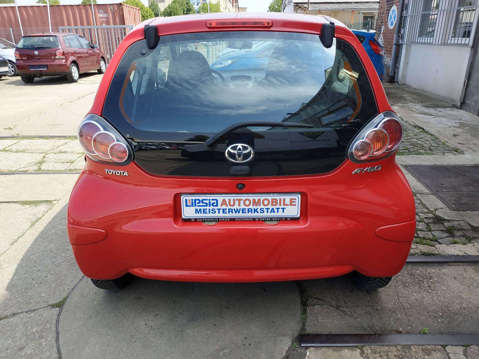 Aygo 1.0 Cool/ TÜV NEU/ Klima/ neue Allwetterrei – Bild 8