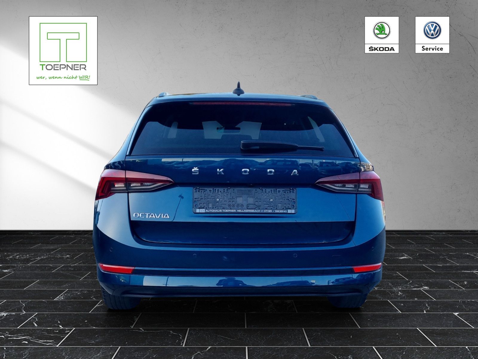 Fahrzeugabbildung SKODA Octavia 4 Combi First Edit. 2,0 TDI DSG Navi AHK