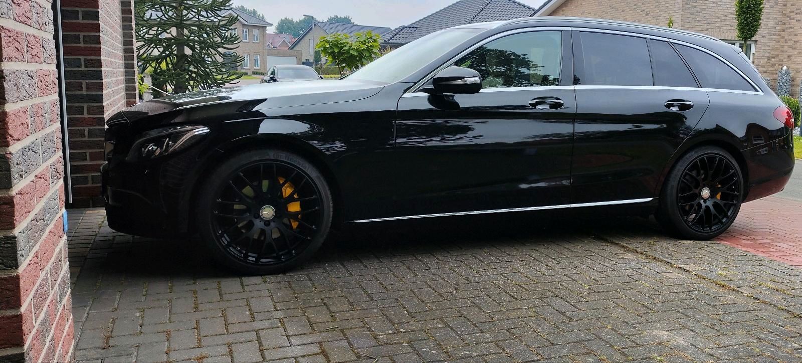 MERCEDES-BENZ Mercedes-Benz C250 BlueTEC, ILS AHK COMAND