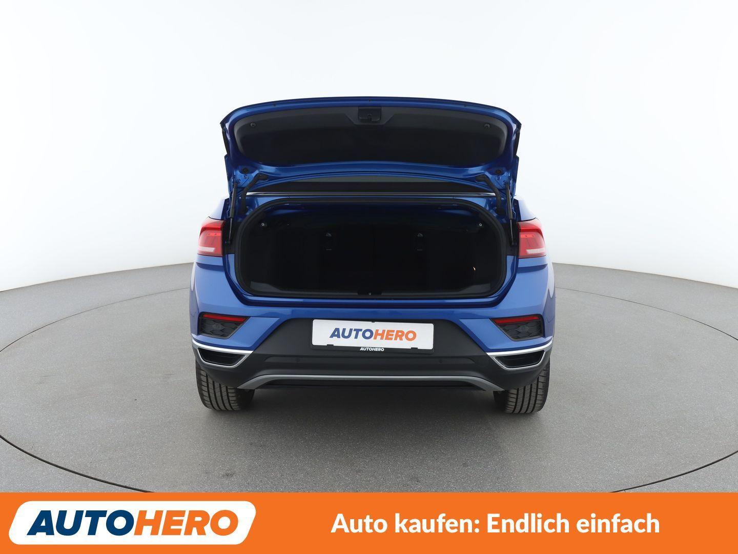 Volkswagen T-Roc 1.5 TSI ACT Style*NAVI*ACC*SPUR*CABRIO*PDC, миниатюра 15