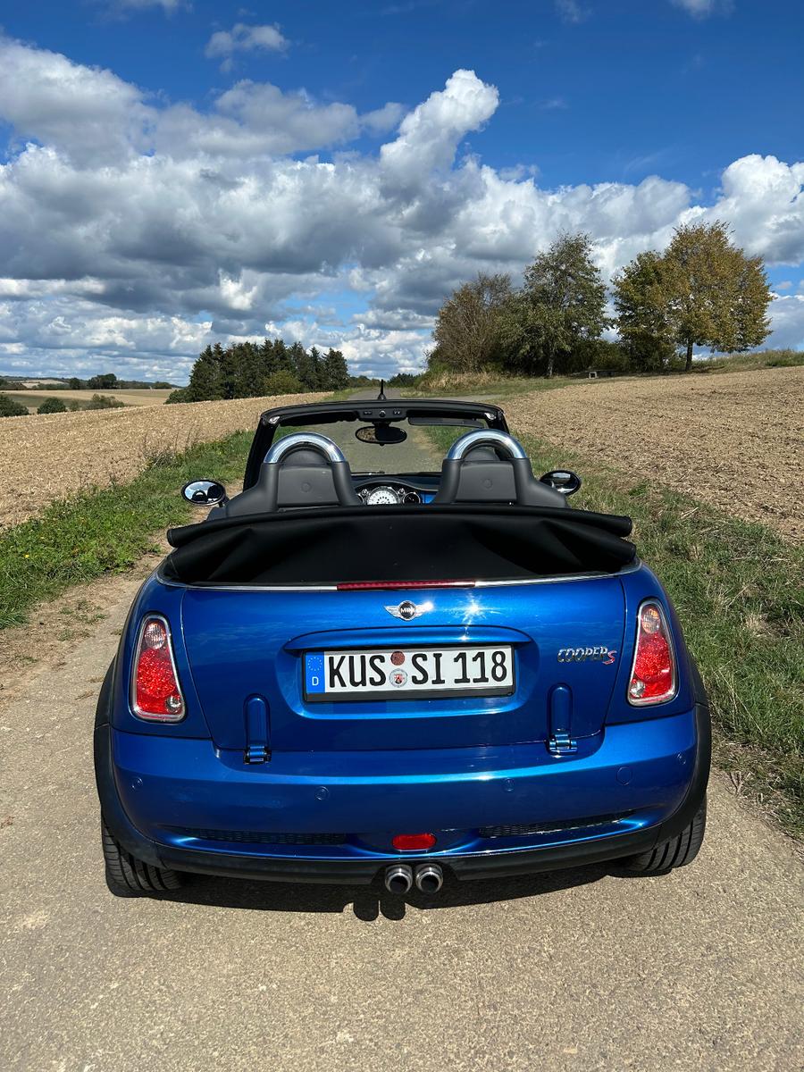 MINI COOPER S CABRIO - Kompressor -  TÜV neu 