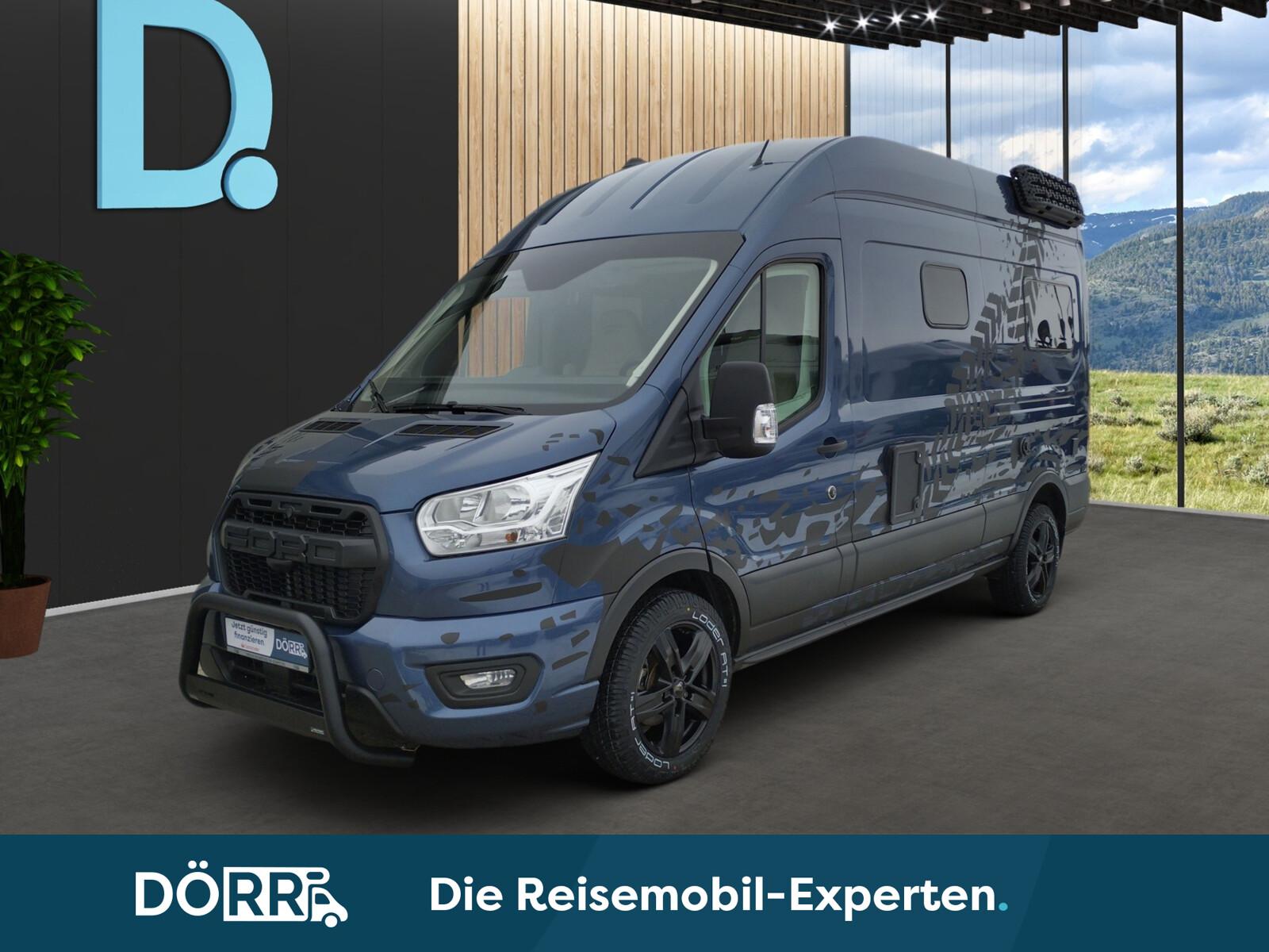 Karmann Dexter 4x4 DE 570 AW Klima, RFK, El. Trittstufe 