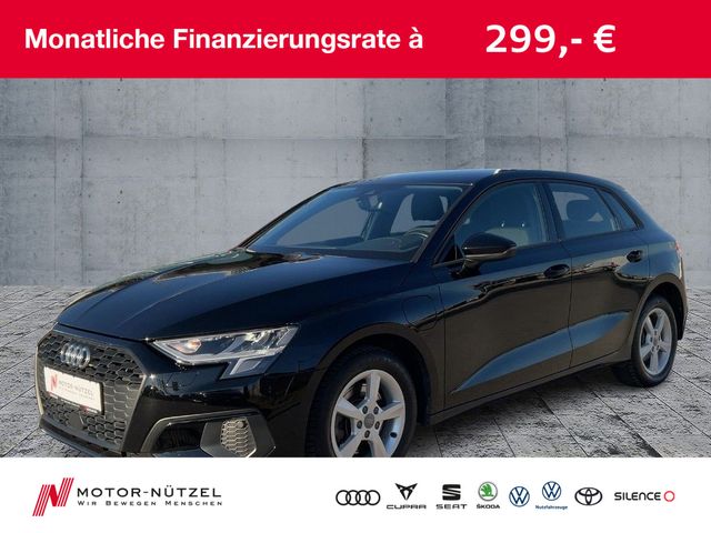 Audi A3 Sportback 40 TFSI e S-TR LED+APP+PDC+GRA+16"