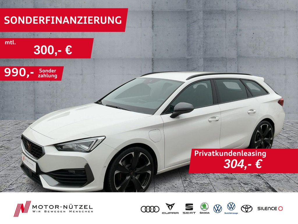 Cupra Leon ST 1.4 eHybrid LED+NAVI+ACC+DCC+SHZ+RFK+19"