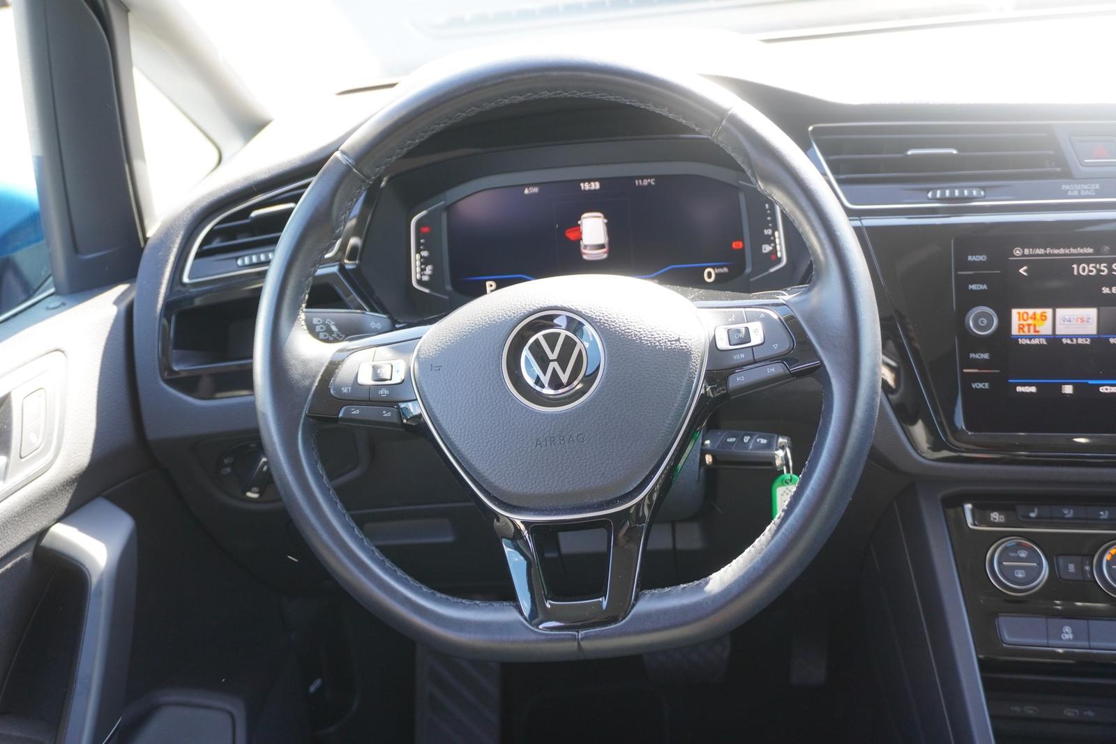 Volkswagen Touran 1.5 TSI DSG Highline LED Navi Kamera ACC, миниатюра 11