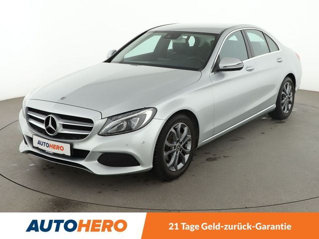 Mercedes-Benz C 180 CGI Avantgarde Aut. *LED*NAVI*PDC*