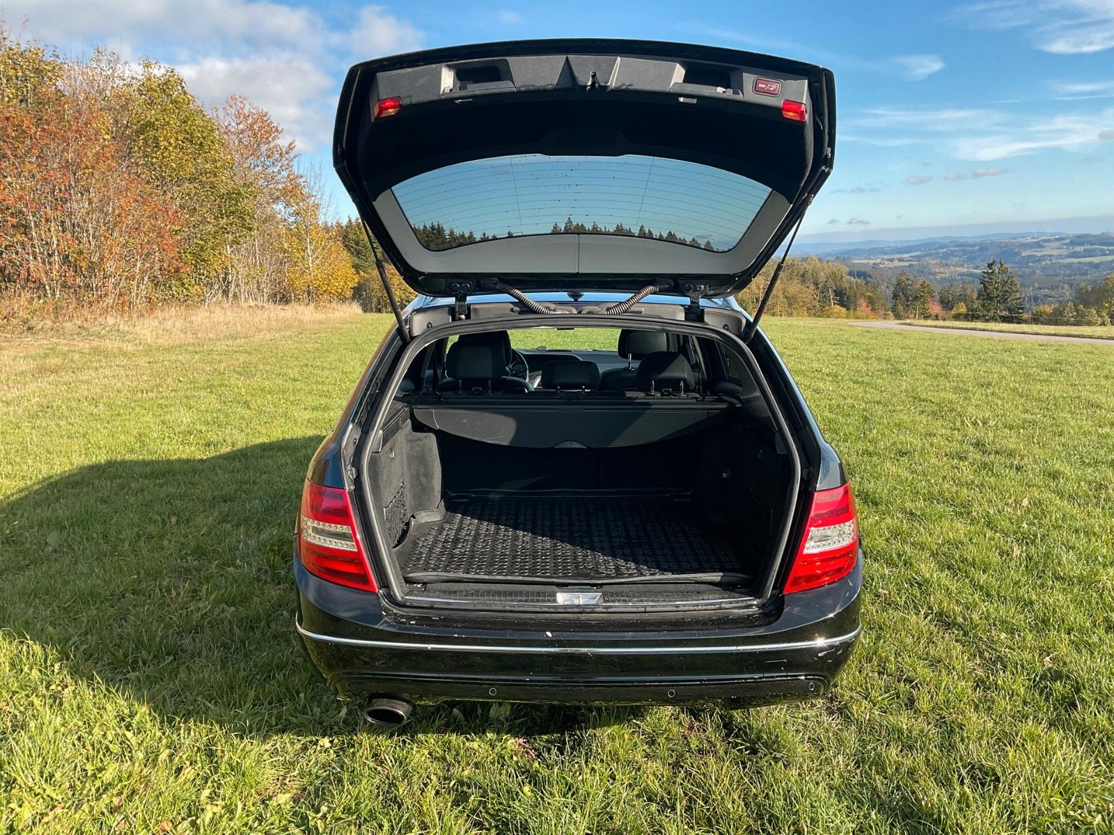 Mercedes-Benz C220 2011 — photo 13