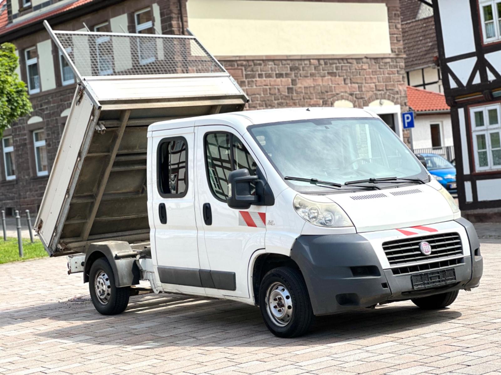 Fiat Ducato  3 Seiten Kipper  7 Sitzer  115 Multijet