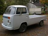 Volkswagen VW T2b lufti Pritsche von 1977 geschweißt ... - Volkswagen T2: Pritsche