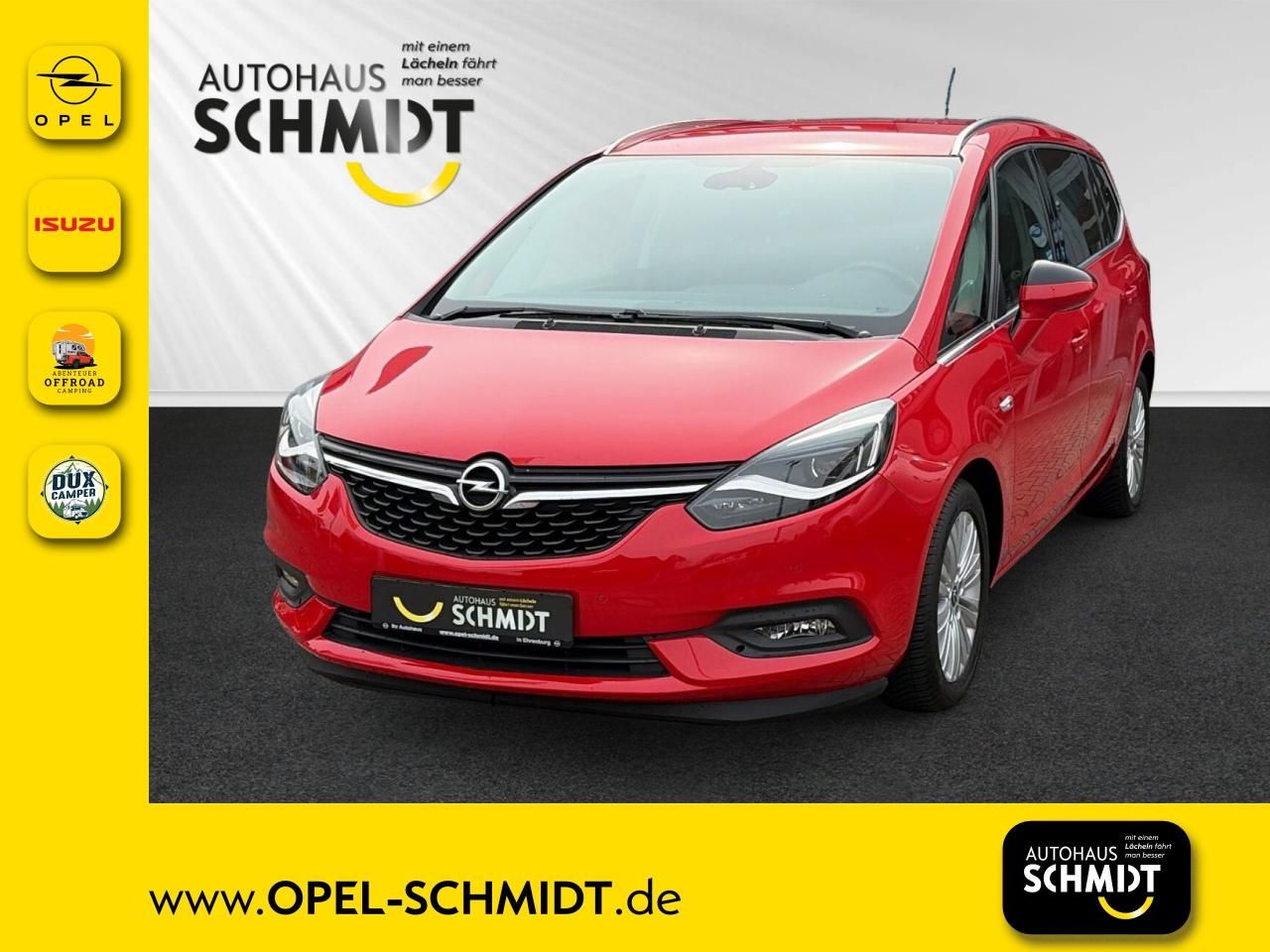 Fahrzeugabbildung Opel Zafira C 1,4 Innovation