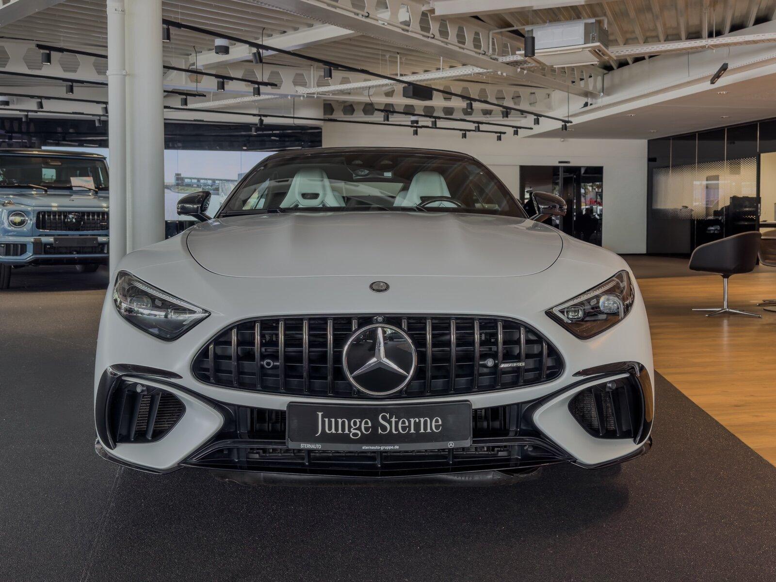 Mercedes-Benz SL 63 4M+ Lift 21 Zoll Night Carbon Multikontur