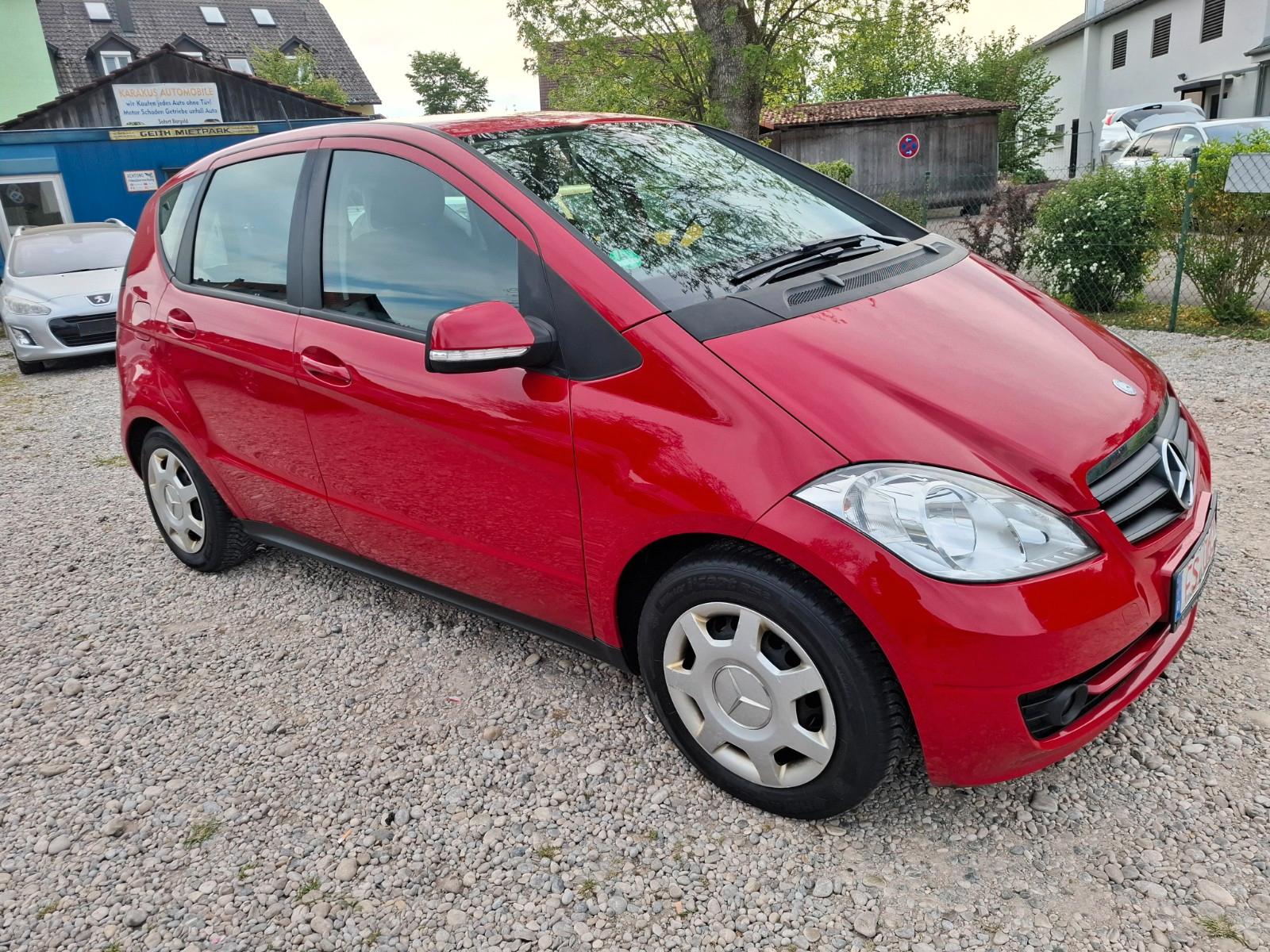 Mercedes-Benz A 160 CDi 1.Hand*AUTOMATIK*TÜV NEU* EURO 5
