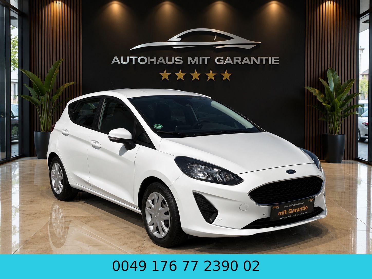 Ford Fiesta Cool & Connect*SERVICE-TÜV NEU*NAVI*PDC*