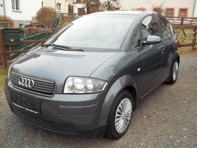 Audi A2 1.6 FSI,Bj.6/04*101Tkm*Klima*PDC*Tüv12/26*