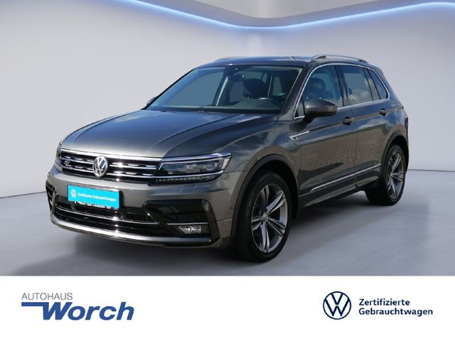 Tiguan 2.0 TDI DSG 4M R Line KAMERA+PARKASSIST+