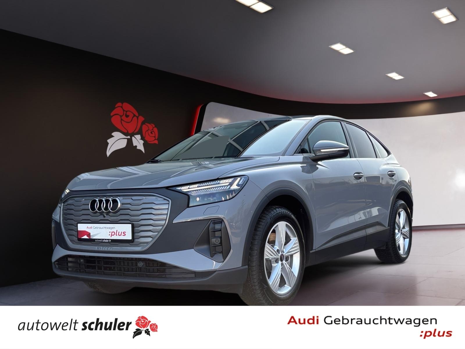 Audi Q4 Sportback 40 e-tron Navi HUD RFK ASI CarPlay