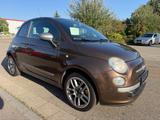 Fiat 500 1.4 by Diesel - Fiat 500: Braun
