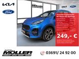 Kia Sportage 2.0 CRDi GT Line Leder Navi Glasdach Te - Kia Sportage: Blau