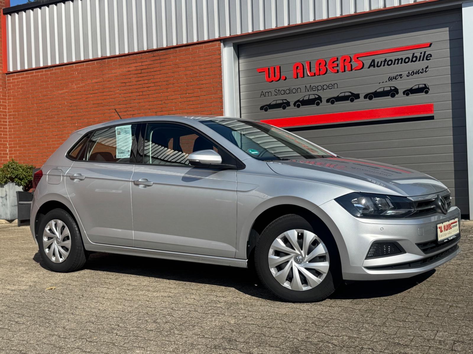 Volkswagen Polo 1.6 TDi COMFORT*KLIMA/NAVI/2xPDC/SHZ/BlueT